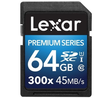 Lexar Platinum II 300x SDXC 64GB
