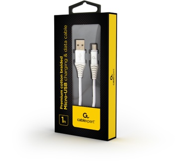 Gembird CC-USB2B-AMMBM-1M-BW2