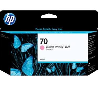 HP 70 130-ml Light Magenta Ink Cartridge
