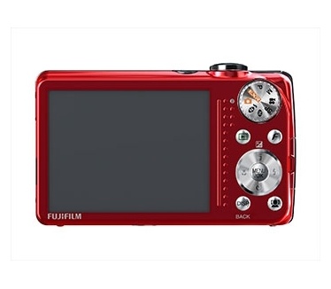Fujifilm FinePix F80EXR Rood