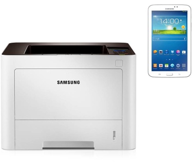 Samsung M3825ND + Galaxy Tab 3 Lite 7.0