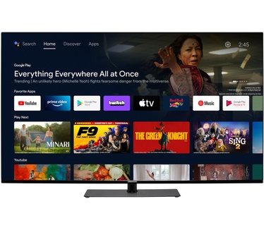 Medion Medion X16544 - Android Smart TV - 163,9 cm - 65 Inch - Ultra HD - Google Assistant - Chromecast - Zwart
