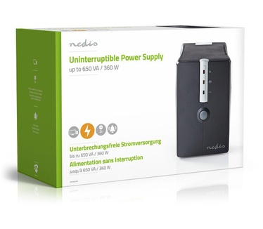 Nedis UPSD650VBK