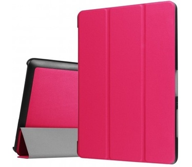 qMust Acer Iconia One 10 B3-A30 Smart Tri-Fold Case - Roze