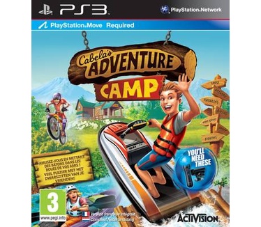 Activision Cabelas, Adventure Camp (Move)