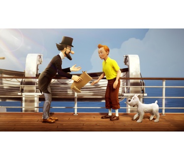 Tintin Reporter: Cigars of the Pharaoh