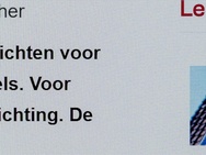 Scherpte met dualmode aan en uit