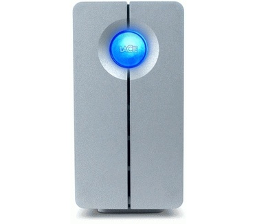 LaCie 2big Quadra 4TB Zilver