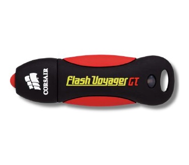 Corsair Flash Voyager GT USB 3.0 64GB 64GB Zwart