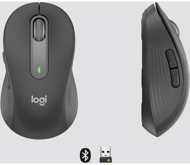 Logitech Signature M650 for Business Middelgroot Grafiet