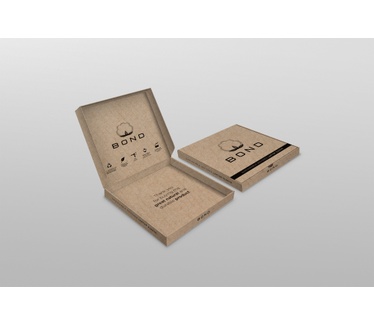 BOND 13"-14" sleeve canvas zwart