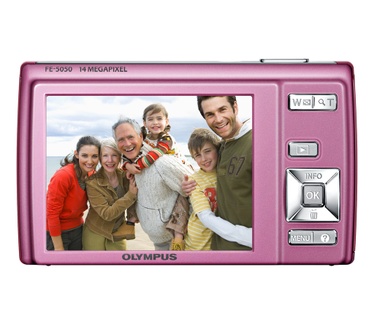 Olympus FE-5050  Roze
