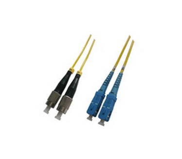 Microconnect FC-SC, 15M, 9/125, SM, Duplex