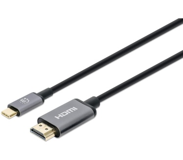 Manhattan 153591 Grijs, Zwart