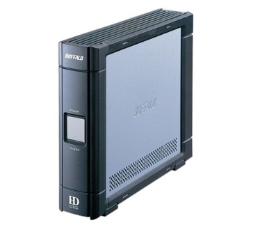 Buffalo Drivestation DriveStation Combo 500GB Zwart