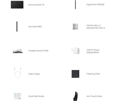 Huion Kamvas Studio 16