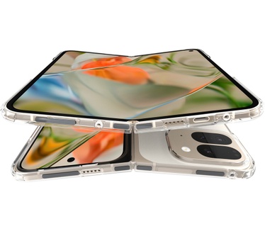 Spigen Ultra Hybrid TPU Back Cover Google Pixel 9 Pro Fold Transparant