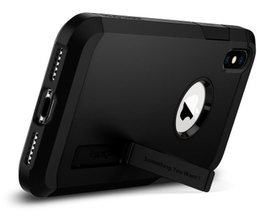 Spigen Tough Armor Case Apple iPhone XS Max  Zwart
