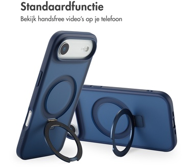 Accezz Ring Stand Backcover met MagSafe
