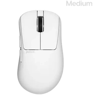Pulsar Xlite CrazyLight Medium Wireless Uyuni White - Muis