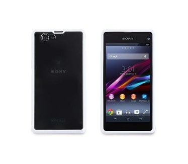Roxfit TPU Case Sony Xperia Z1 Compact (white)