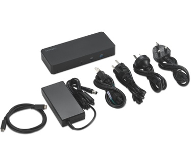 Kensington SD4843P EQ USB-C 10Gbps Triple Video Driverless Dock