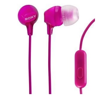 Sony MDR-EX15AP (Roze)