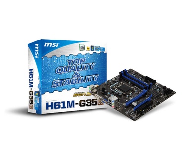 MSI H61M-G35 (G3)