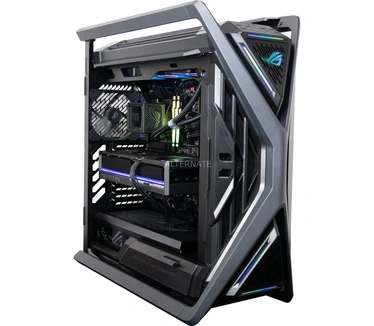 Alternate Powered by ASUS ROG Ryzen 9 - RTX 5090 gaming pc