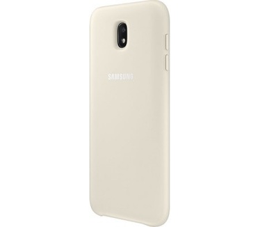 Samsung Galaxy J7 (2017) Dual Layer Cover Goud