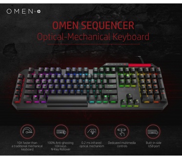 HP Omen Sequencer (Qwerty US)