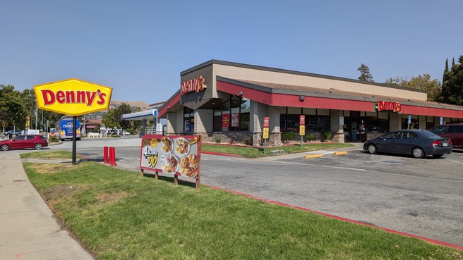 De Denny's-vestiging waar Nvidia is opgericht. Foto: Koen Crijns