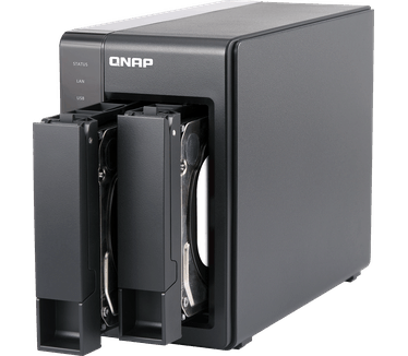QNAP Turbo NAS TS-251+ (8GB ram)