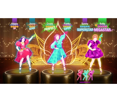 Just Dance 2021, Switch