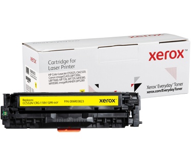 Xerox Everyday Geel toner , HP CC532A/ CRG-118Y/ GPR-44Y van , 2800 pagina's - (006R03823)