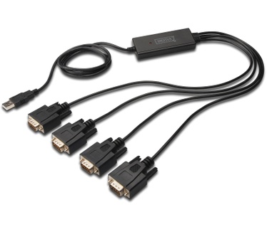 Assman USB 2.0 - 4x RS-232