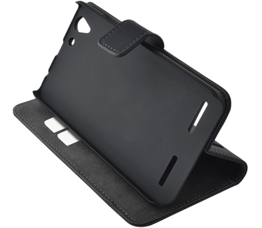 Mobiparts Premium Wallet Case Lenovo K5 Black