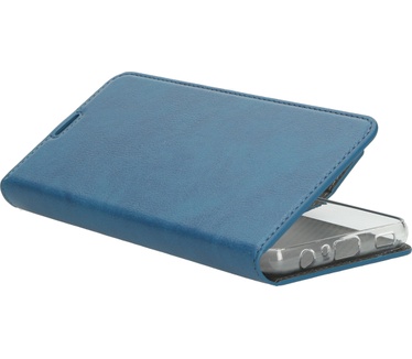 Mobiparts Classic Wallet Case Samsung Galaxy A32 5G (2021) Steel Blue (Galaxy A32 5G (2021)) Blauw
