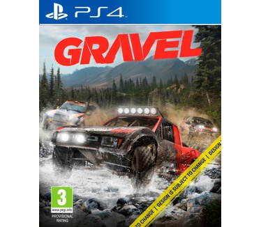 Gravel, PlayStation 4 (Windows)