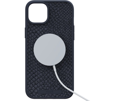 Njord byElements Salmon Leather Magsafe