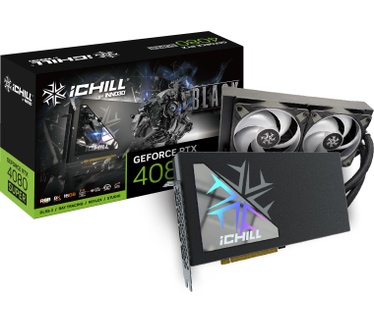 Inno3D GeForce RTX 4080 SUPER iCHILL BLACK