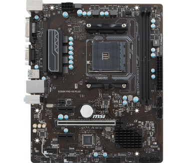MSI B350M PRO-VD PLUS