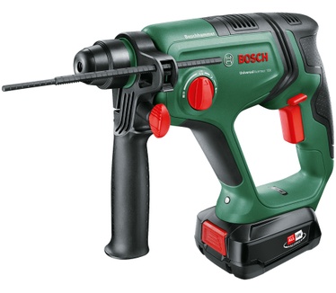 Bosch Universal Hammer -Akku-Bohrhammer 18 V 2.5 Ah Li-Ion inkl. Akku inkl