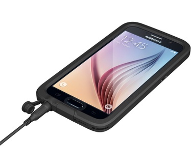 LifeProof Fre Samsung Galaxy S6 Zwart
