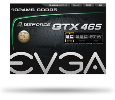 EVGA GeForce GTX 465 SuperClocked