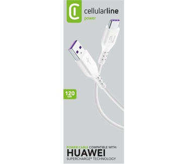Cellular Line USBDATACSCUSBCW Wit
