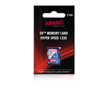 TakeMS 2GB HighSpeed 133x SD