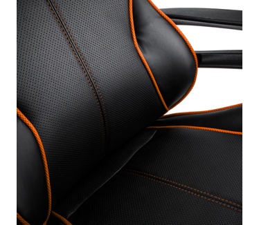 Nitro Concepts E200 Race Gaming Chair Zwart/Oranje