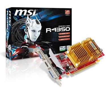 MSI HD4350-MD512H