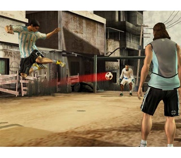 FIFA Street 2, PlayStation 2